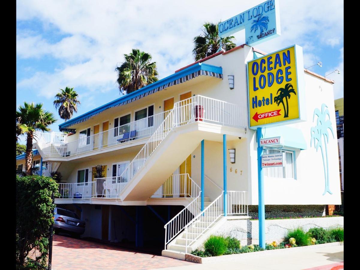 Ocean Lodge Santa Monica Beach Hotel Los Angeles Eksteriør bilde