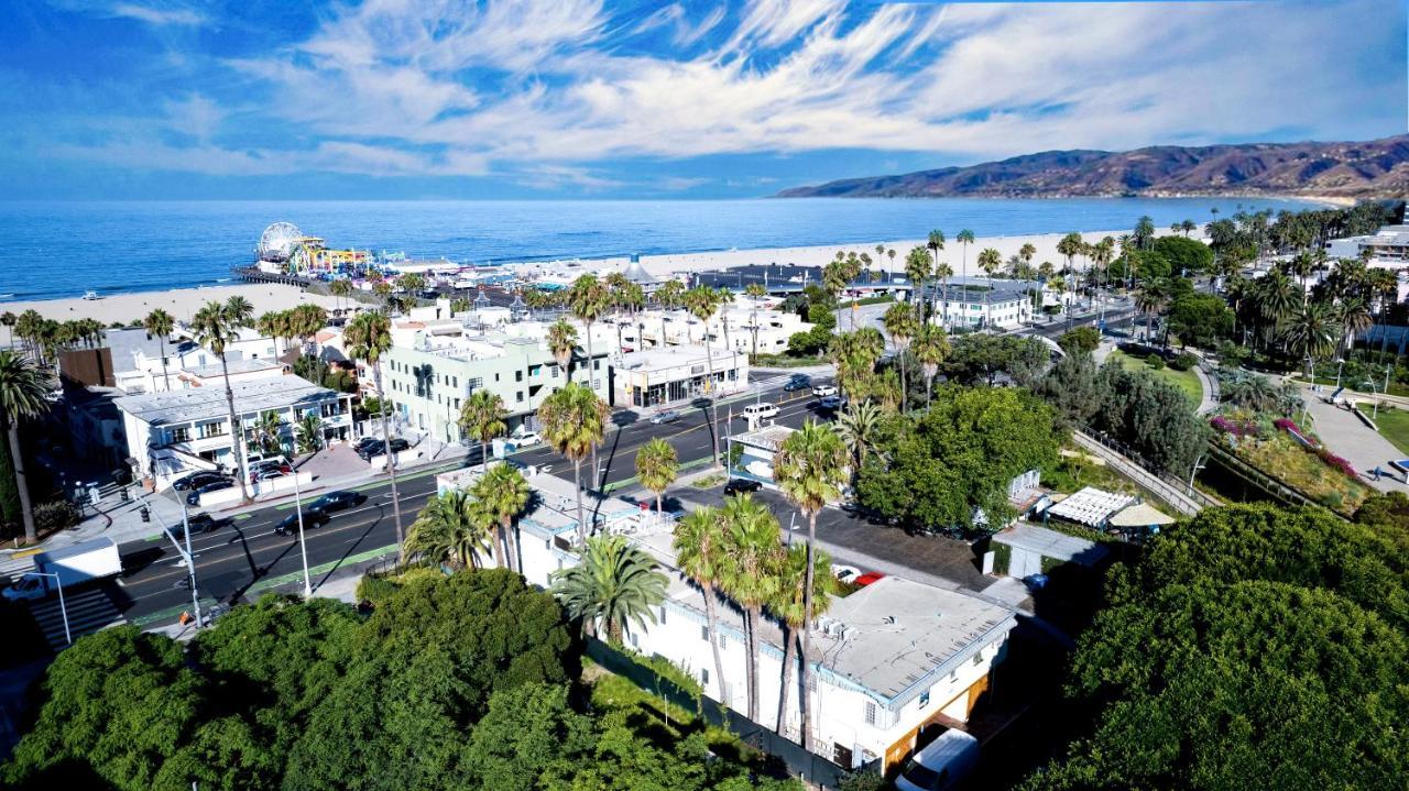 Ocean Lodge Santa Monica Beach Hotel Los Angeles Eksteriør bilde